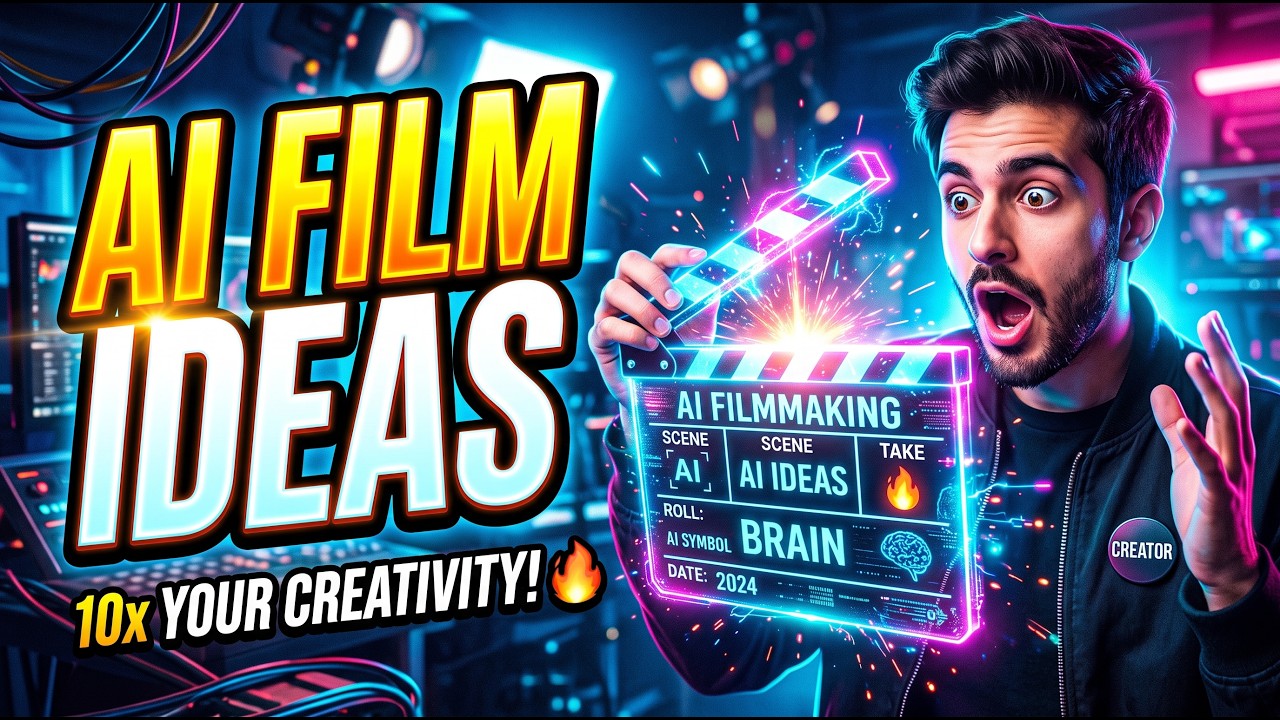 STOP Generating Random Clips! | Ideation for AI Filmmakers | Secret of successful AI Films!