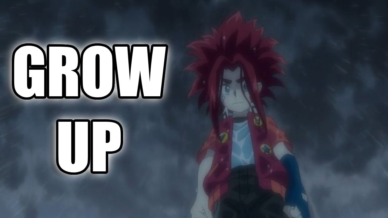 The Beyblade Burst Community Needs to GROW UP
