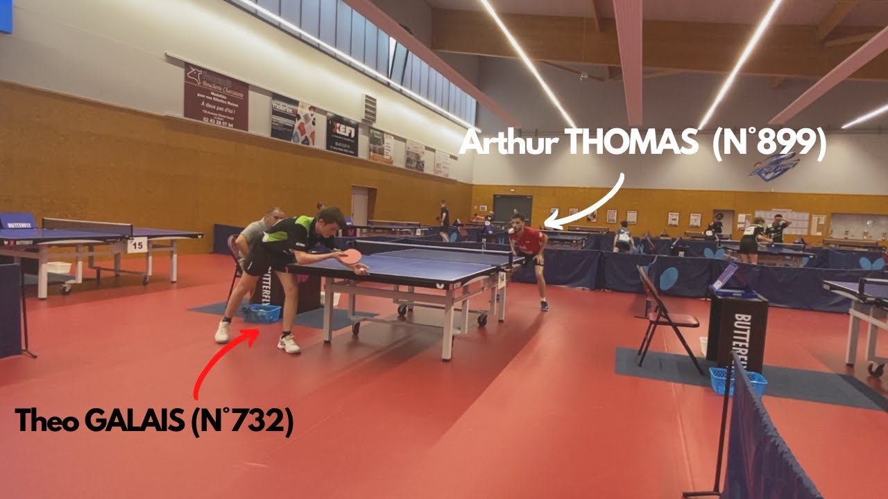 GRAND PRIX DES PAYS DE LA LOIRE | Arthur THOMAS vs Theo GALAIS | HIGHLIGHTS