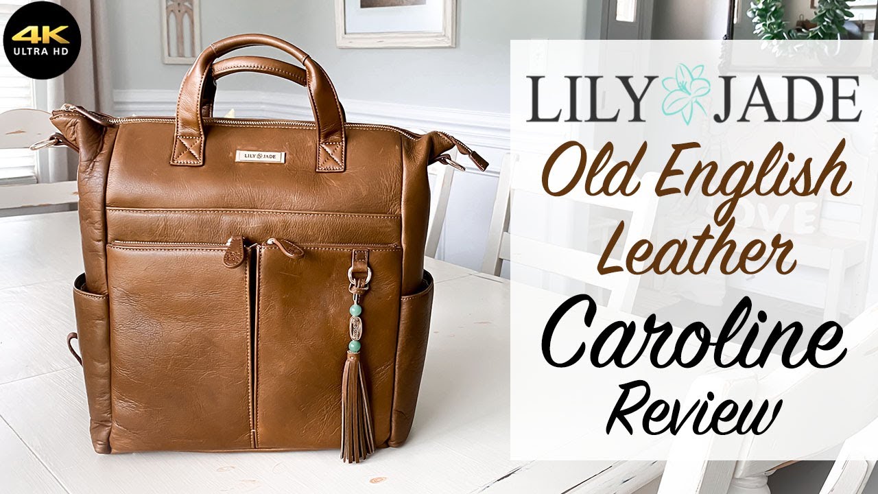 Lily Jade Caroline | Old English Leather | Review, Packing & On The Body!