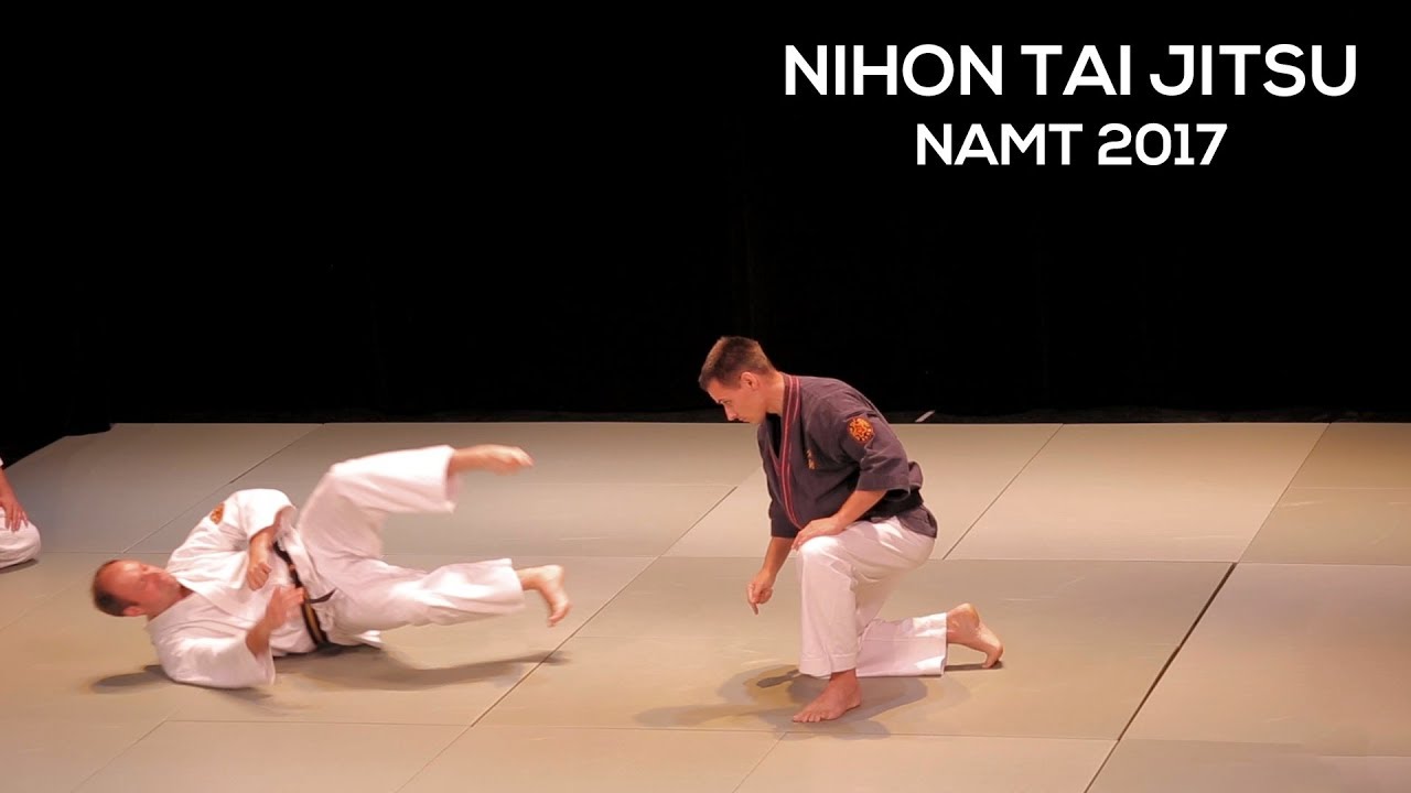 Xavier Duval Nihon Tai Jitsu - NAMT 2017