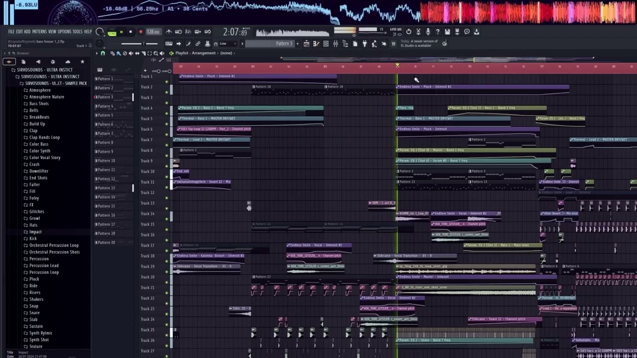PROFESSIONAL BASS HOUSE INSPIRED BY SETH HILLS//BLINDERS FL STUDIO TEMPLATE | FLP Download!🔥
