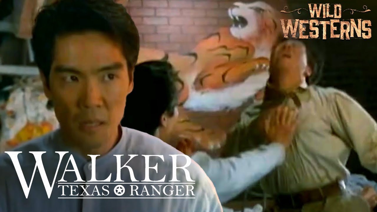 Walker, Texas Ranger | Chinese Gangs Fight To The Death In Kung Fu Battle! | Wild Westerns