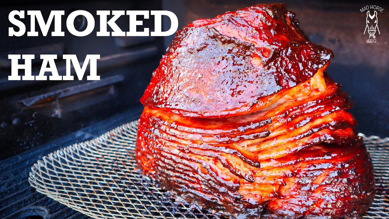 BBQ Smoked Ham | Masterbuilt Gravity Series 560