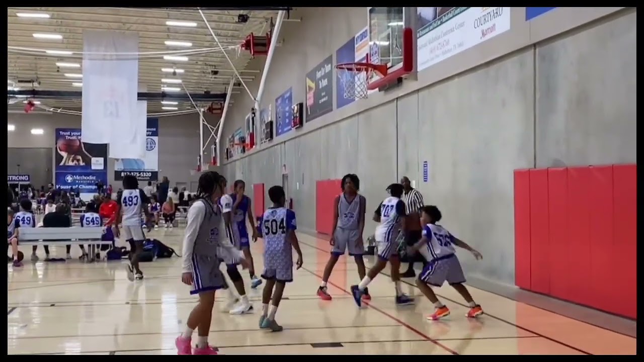 Kayden Bob 2030 @CP3NMSC Camp