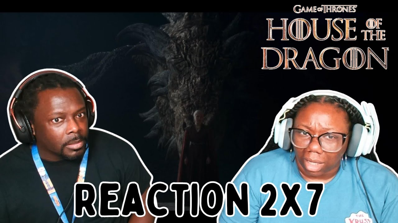 House of the Dragon 2x7 | The Red Sowing | Reaction
