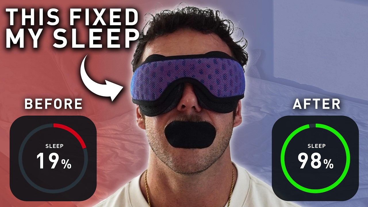 I Tried 7 Sleep Hacks in 7 Days... And This Is What Happened