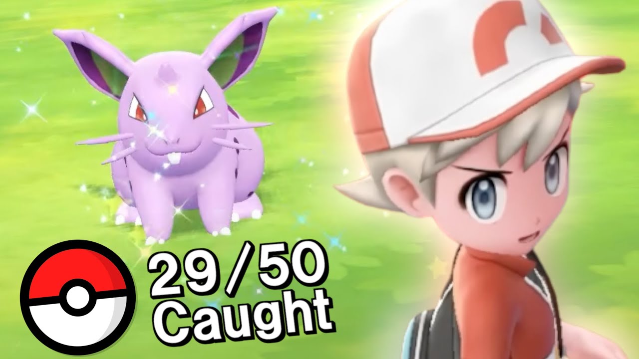 Capturing 50 Shiny Pokemon for a Nuzlocke