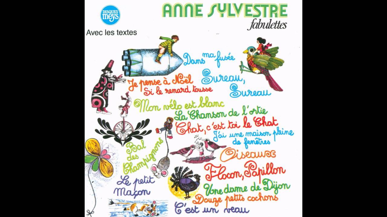 Anne Sylvestre - Flocon, Papillon