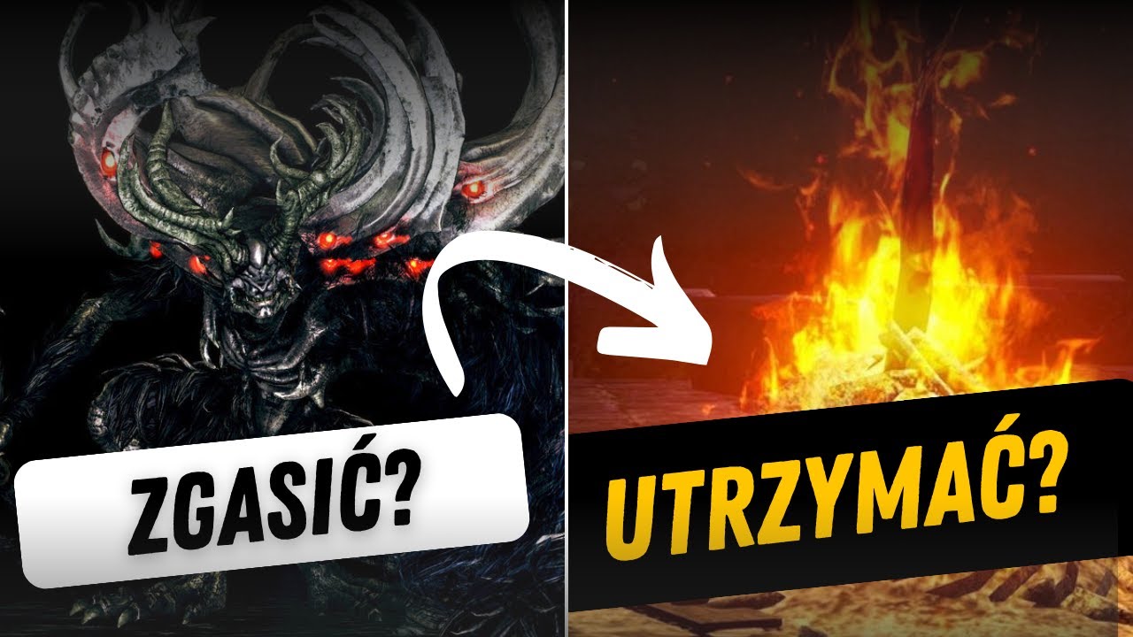 Podtrzymać, czy nie? Filozofia płomienia - Analiza pierwszego DARK SOULS