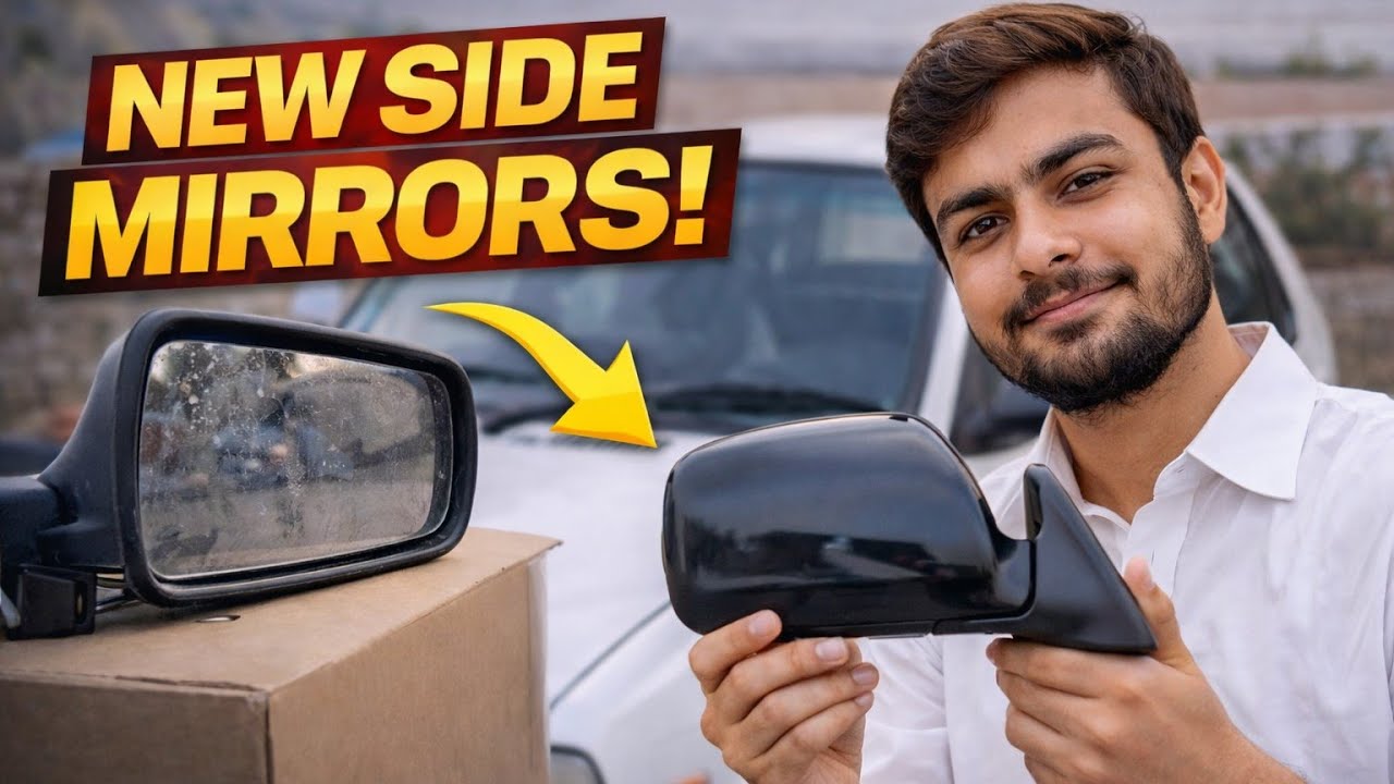 I purchased new side mirrors for my car | Car Guy on a Budget 