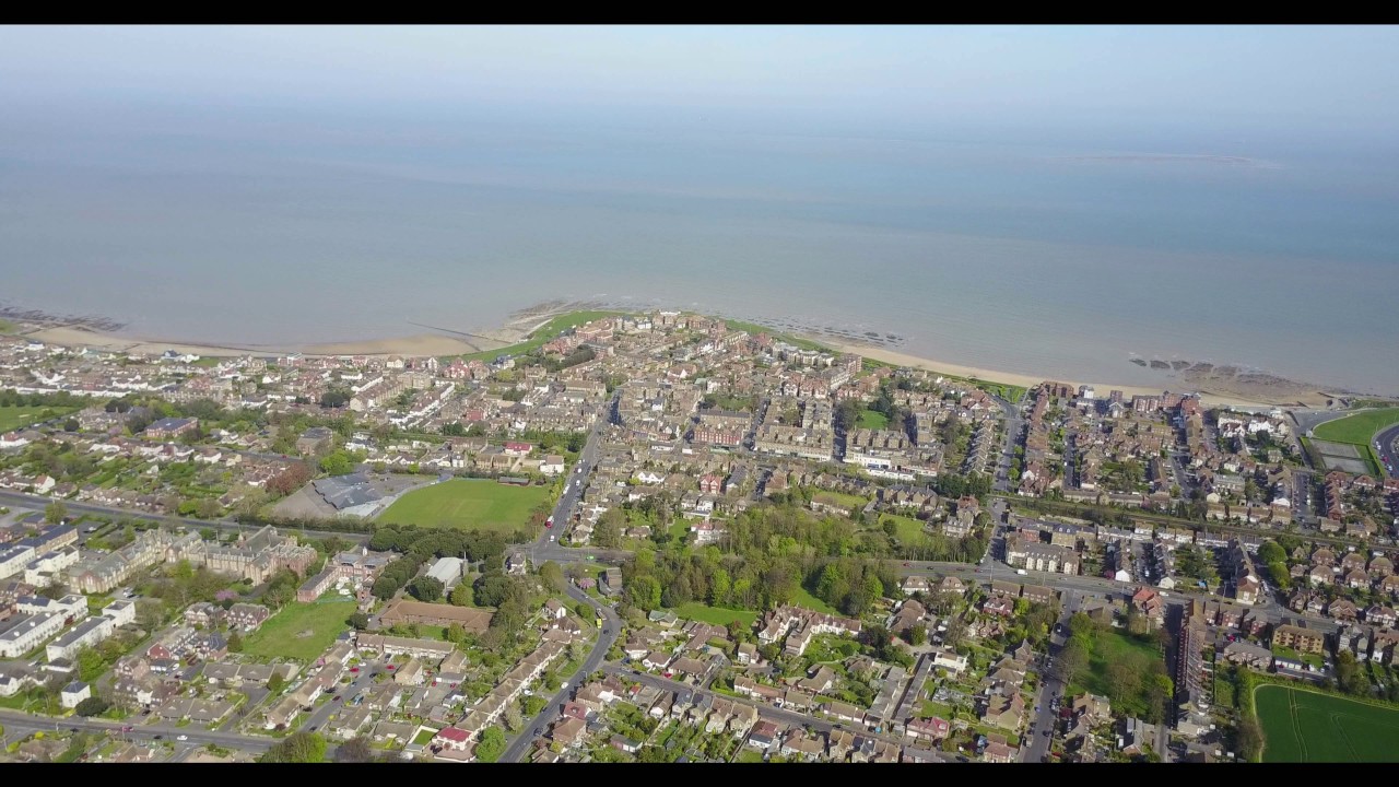 Spring Time Video over Westgate on Sea