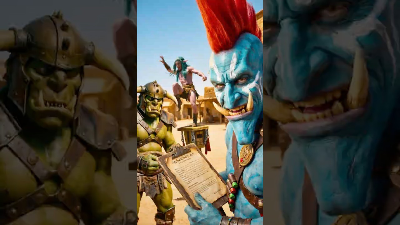 Стоит ли этому воину-орку вступить в гильдию? #Warcraft #barrensboys
