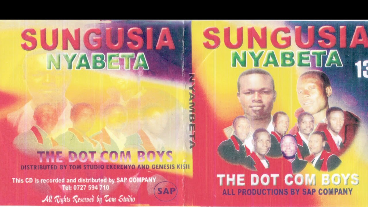 DR MASESE BANA SUNGUSIA ORIGINAL BAND