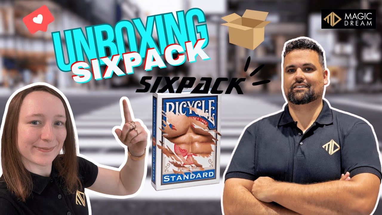 📦 Unboxing : SIXPACK de Fery de Riemer avec Clarysse & Jeremy ! ❤️