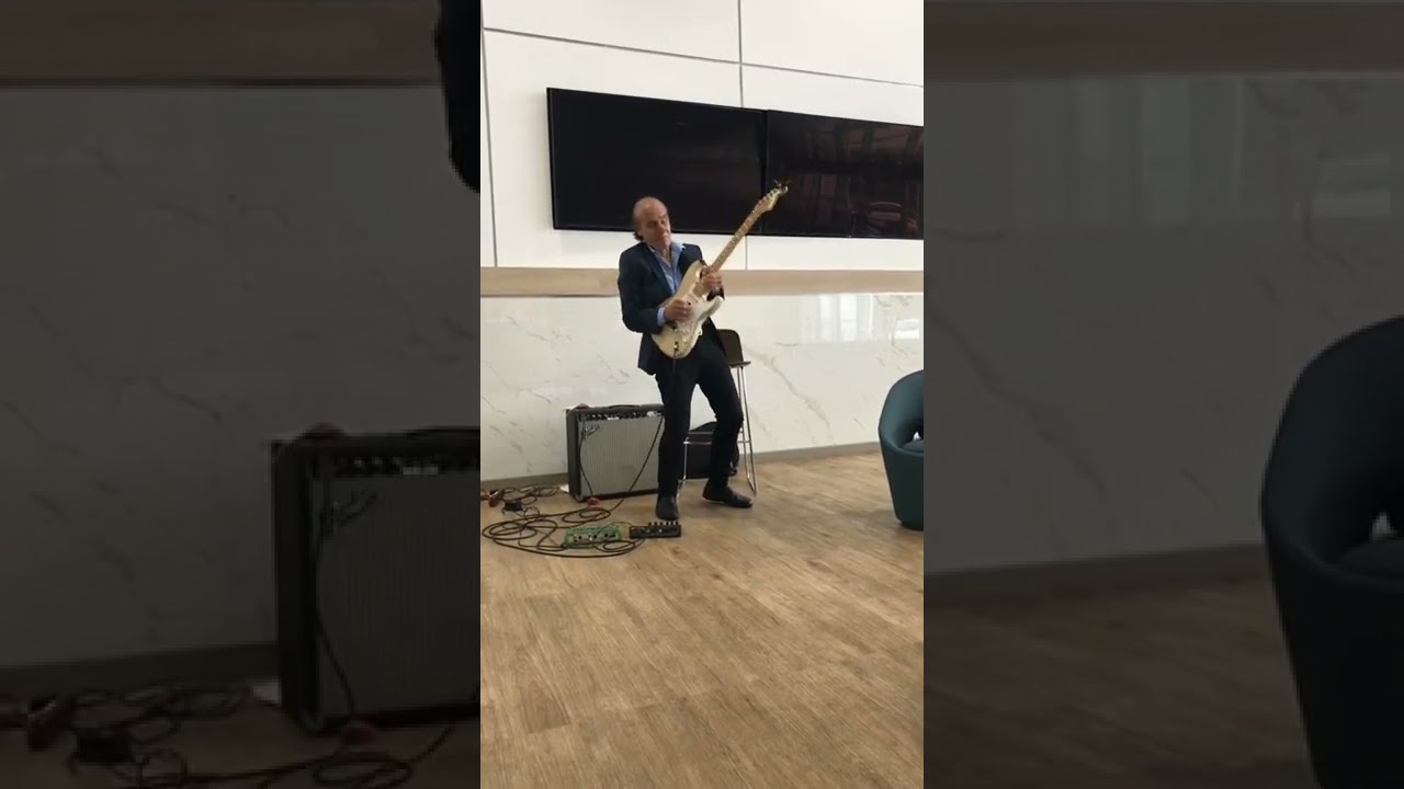 Lou Volpe Jazz Guitar at Hutchinson Metro Center