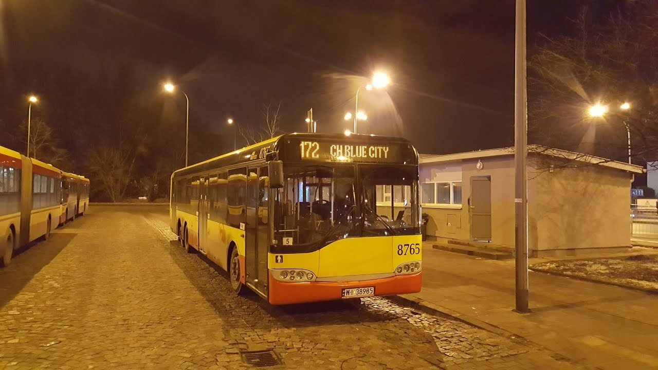 Solaris Urbino 15 I #8765 [🚍172] MZA Warszawa