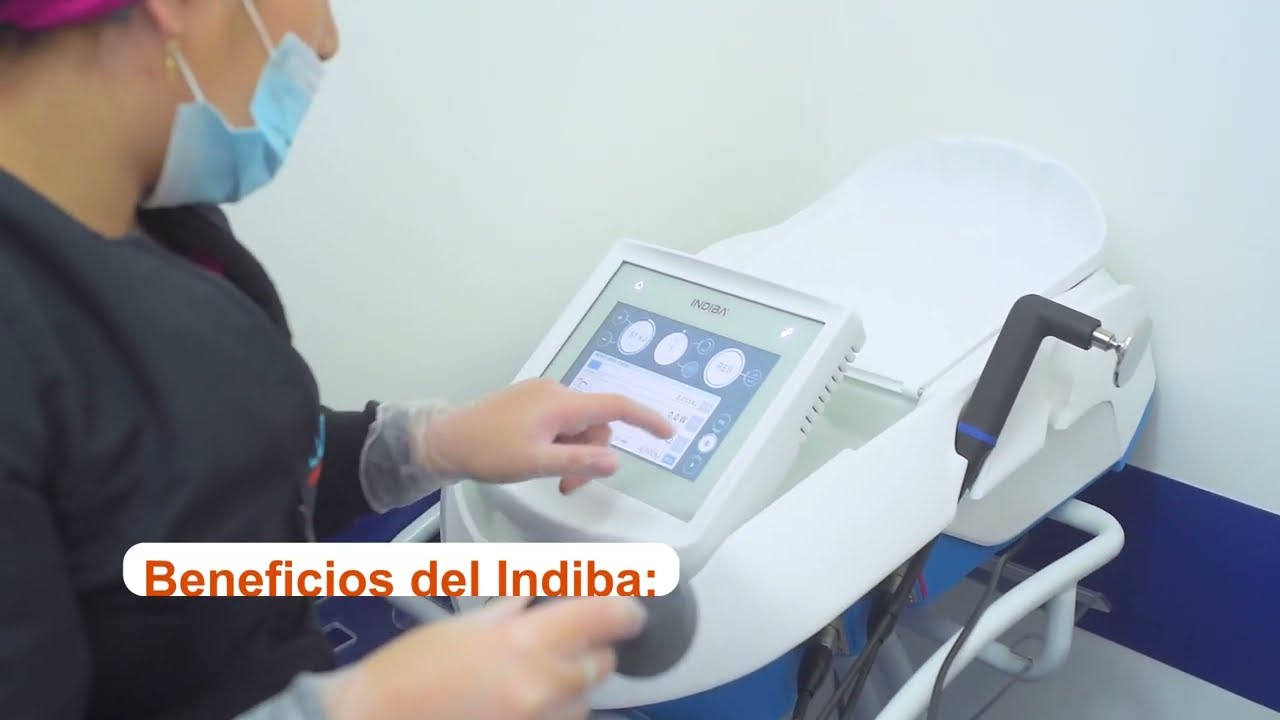 Conoce los beneficios de INDIBA
