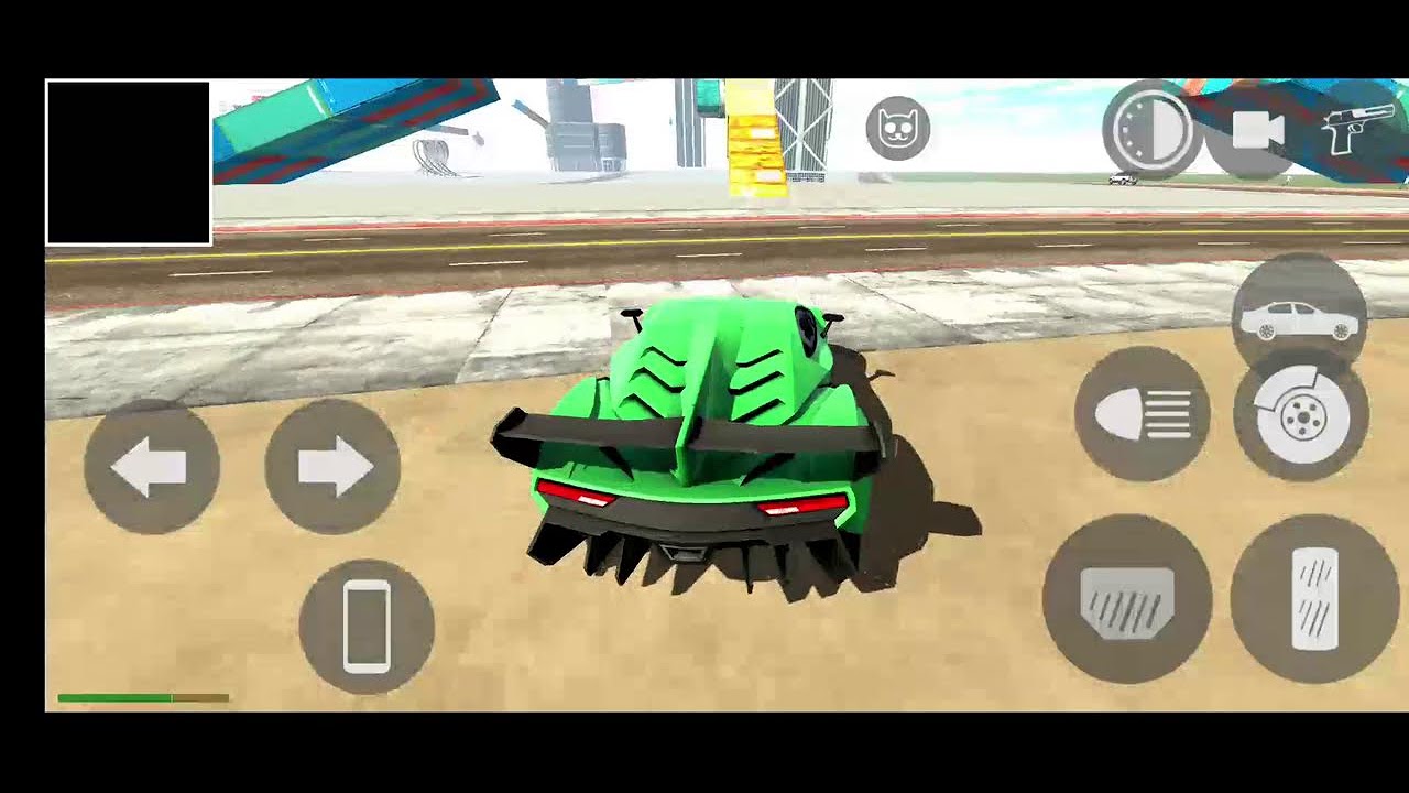 indian car driving 3D game