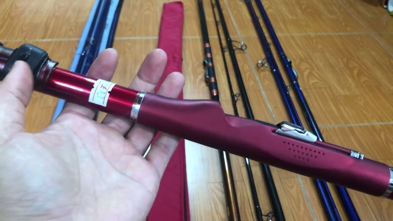 giang truong Fishing 72  Cần câu lục nội địa cao cấp rút và ba khúc