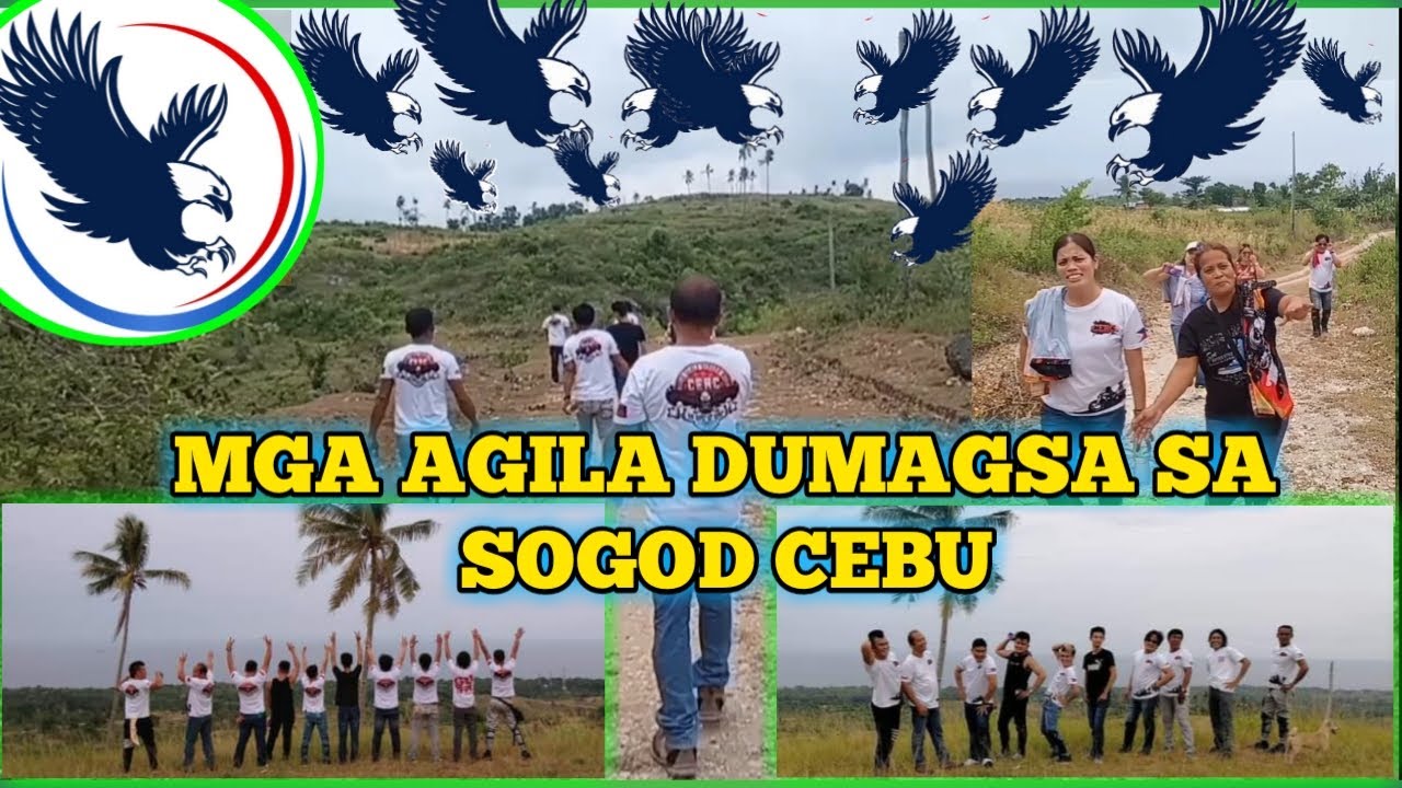 Dinayo ng mga Agila ang Sogod Cebu|CERC CEBU EAGLES RIDERS CLUB|RiderSon