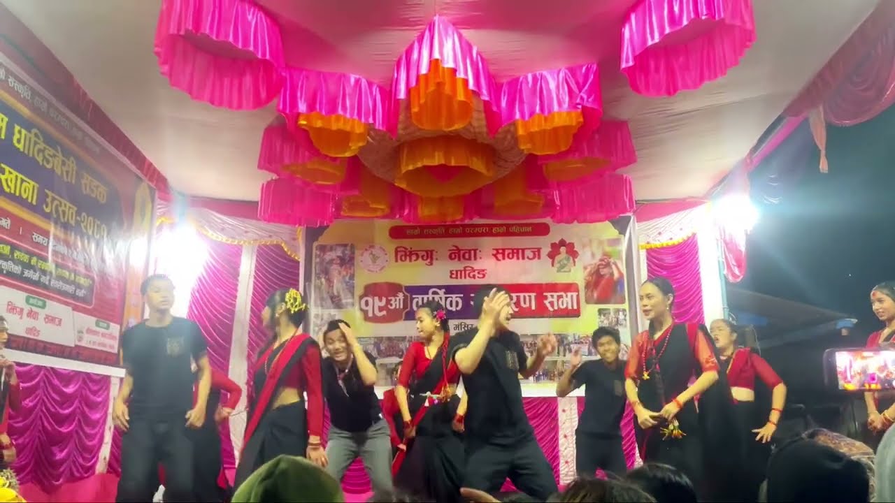 Aila luwaya, sannani, relimai (cover dance video)#students#newaridress#newarisong#maicha #nepalisong