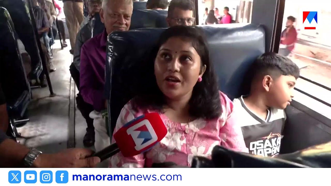 കെഎസ്ആർടിസി ബസുകളിൽ സ്ത്രീകൾക്ക് സൗജന്യയാത്ര; യാത്രക്കാരുടെ കണക്കെടുപ്പ് തുടങ്ങി | KSRTC