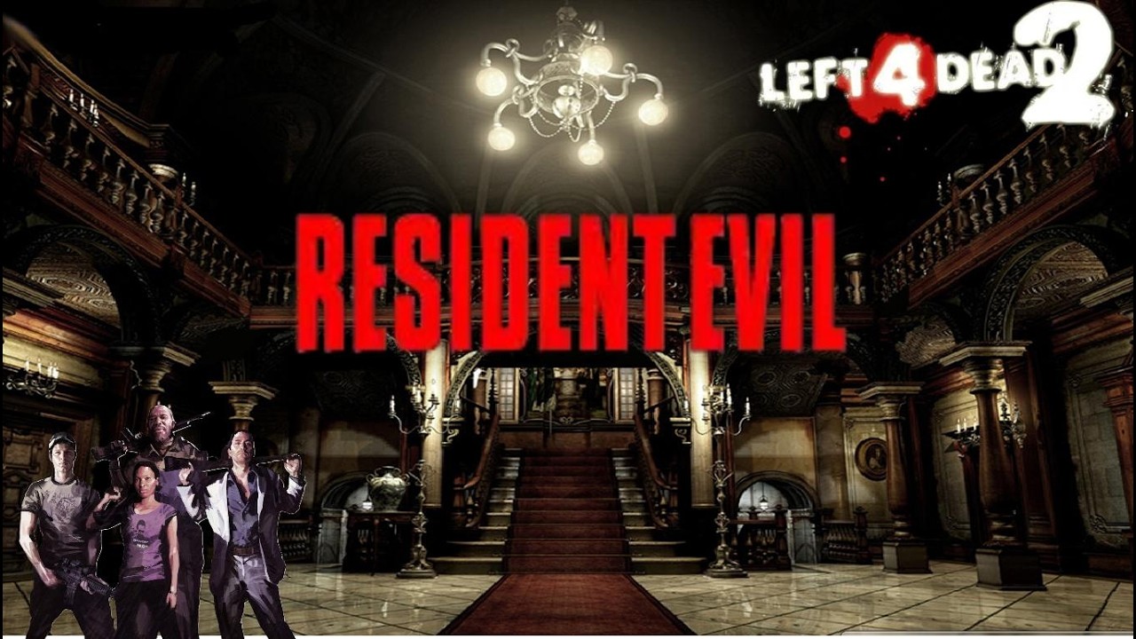 We Played Resident Evil 1 in Left 4 Dead 2… and It was Perfect