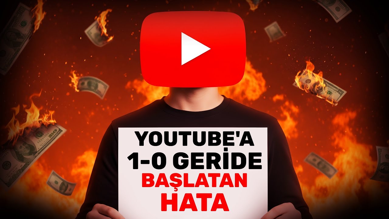 YouTube'da Eğitim Kanalı Açmak Pişmanlıktır