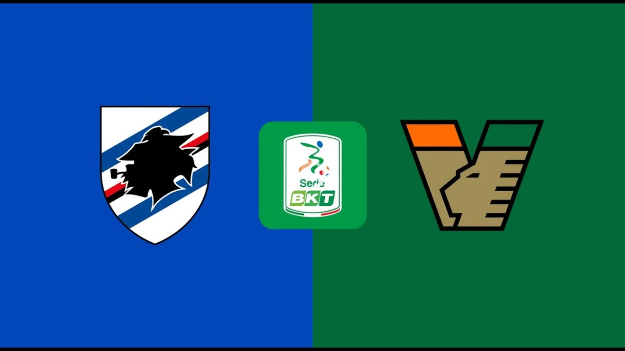 SAMPDORIA vs VENEZIA 🔴DIRETTA LIVE  SERIE B TELECRONACA STATISTICHE & PARTITA LIVE