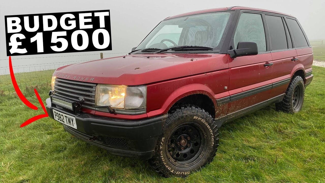 £1500 BUDGET RANGE ROVER P38 REVIEW - 2.5 Diesel Cheap Luxury 4x4