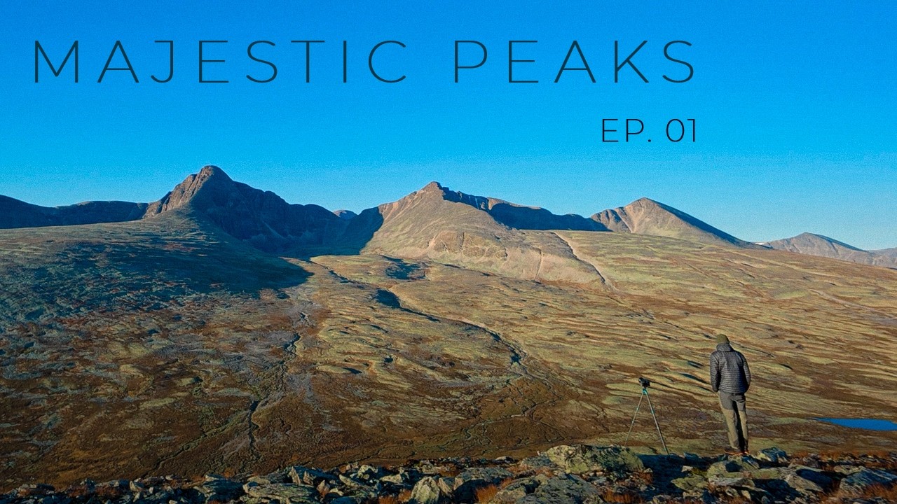 Steep Hike for One Morning of Light in Norway’s First National Park