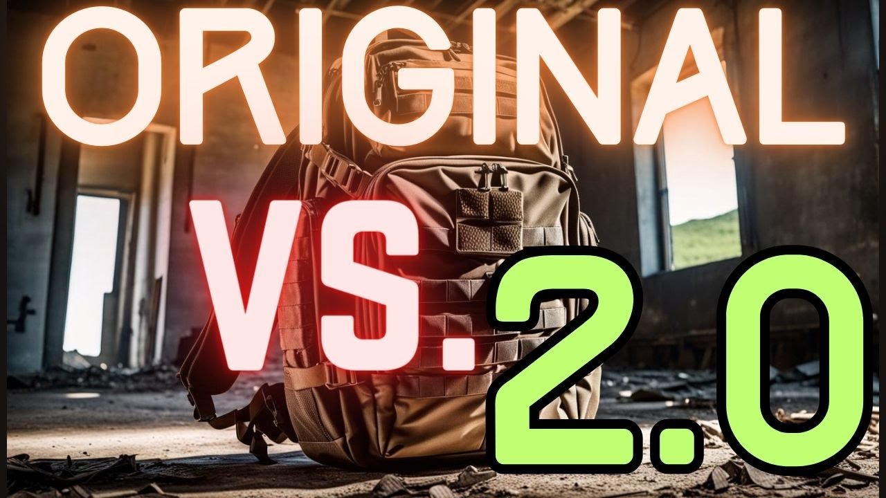 5.11 Tactical RUSH 12 OG против 2.0