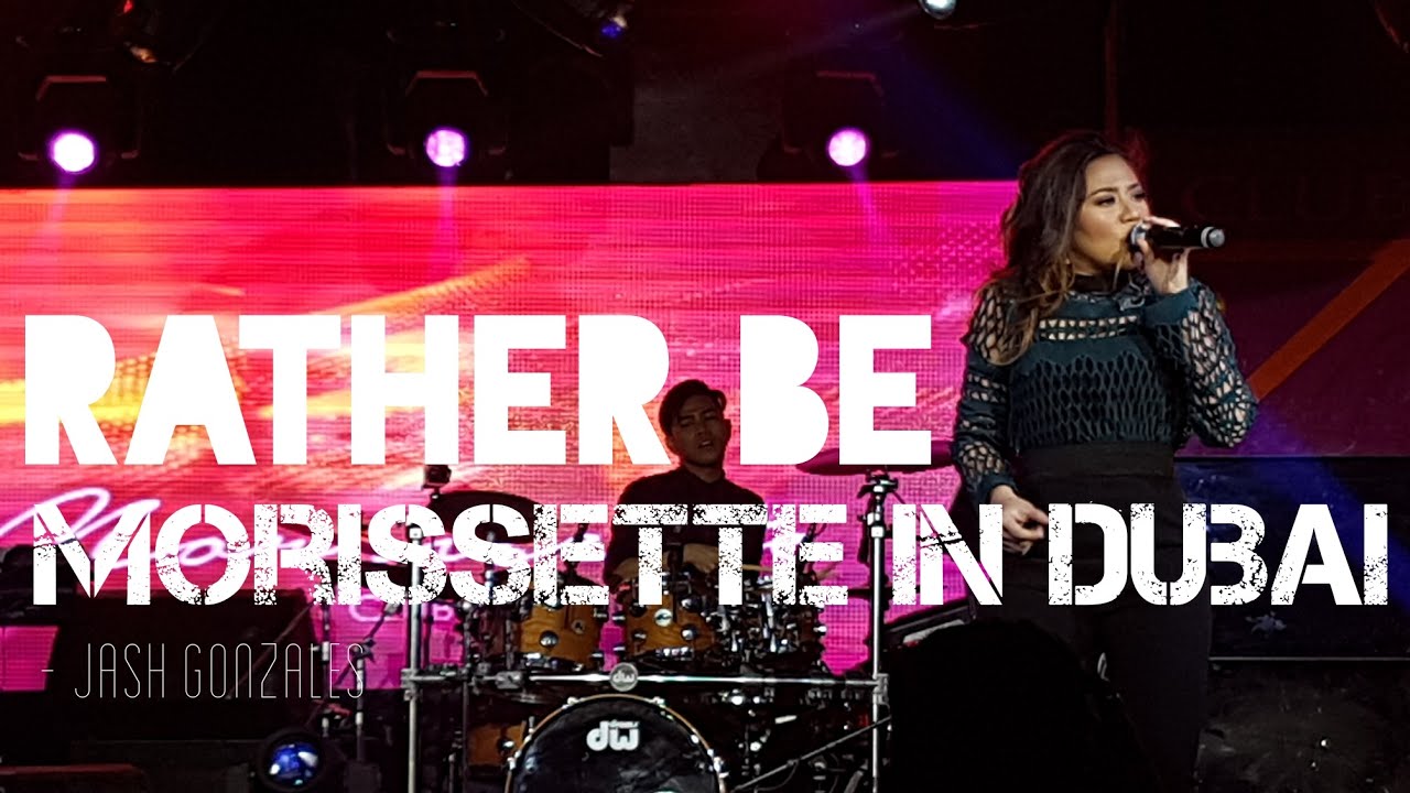 MORISSETTE - Rather Be LIVE at Club Se7en DUBAI