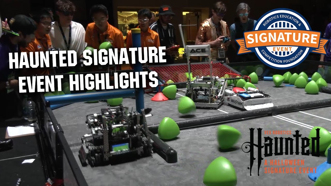 Haunted Signature Event Highlights | FUN RECF