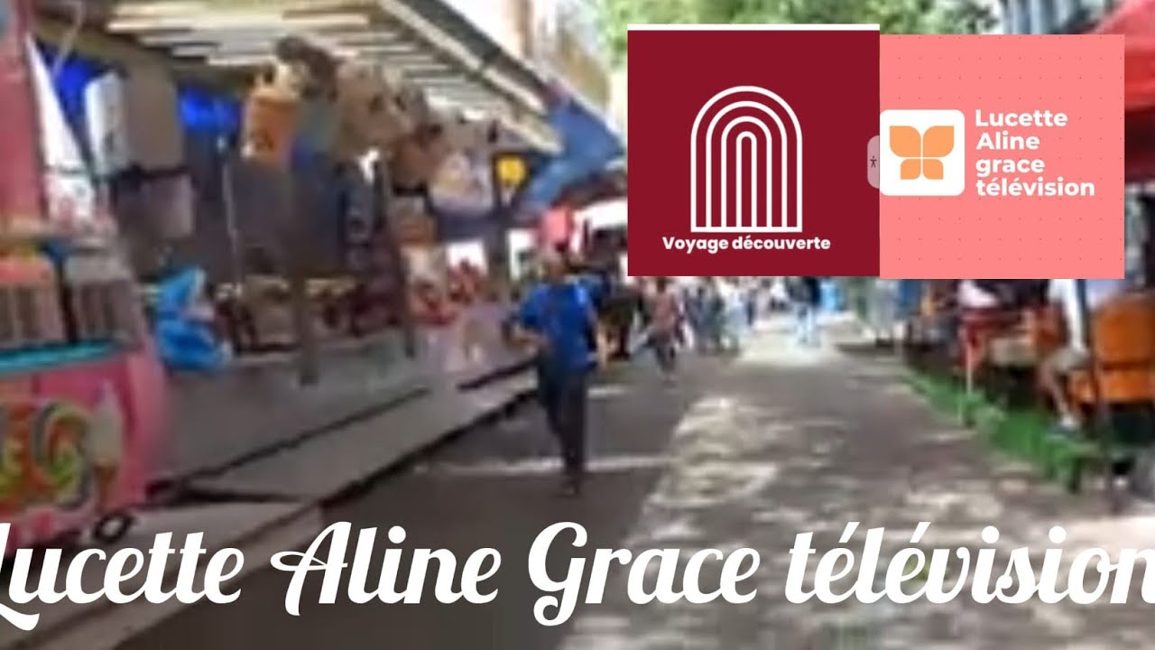 La foire du midi à Bruxelles. Abonnez vous sur Lucette Aline Grace voyage ma deuxième chaîne 🥰❤️🎉🌎🙏