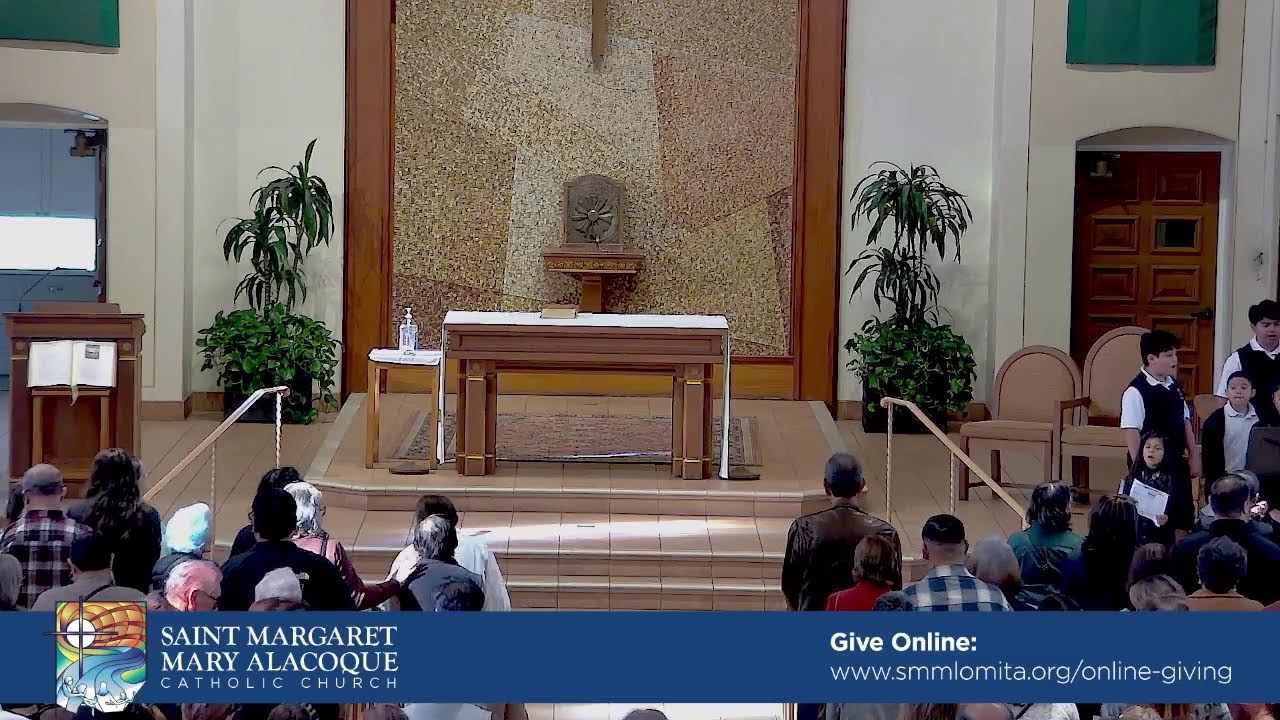 930 Mass - Second Sunday in Ordinary Time
