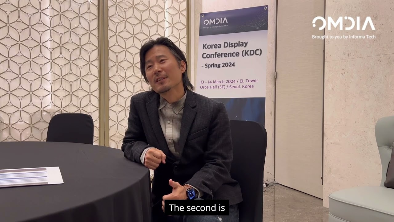 Insights into the 2024 global TV set market outlook by Omdia's Ken Park