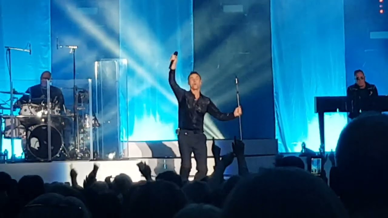 Marti Pellow - Temptation. Caird Hall Dundee 15/4/2022