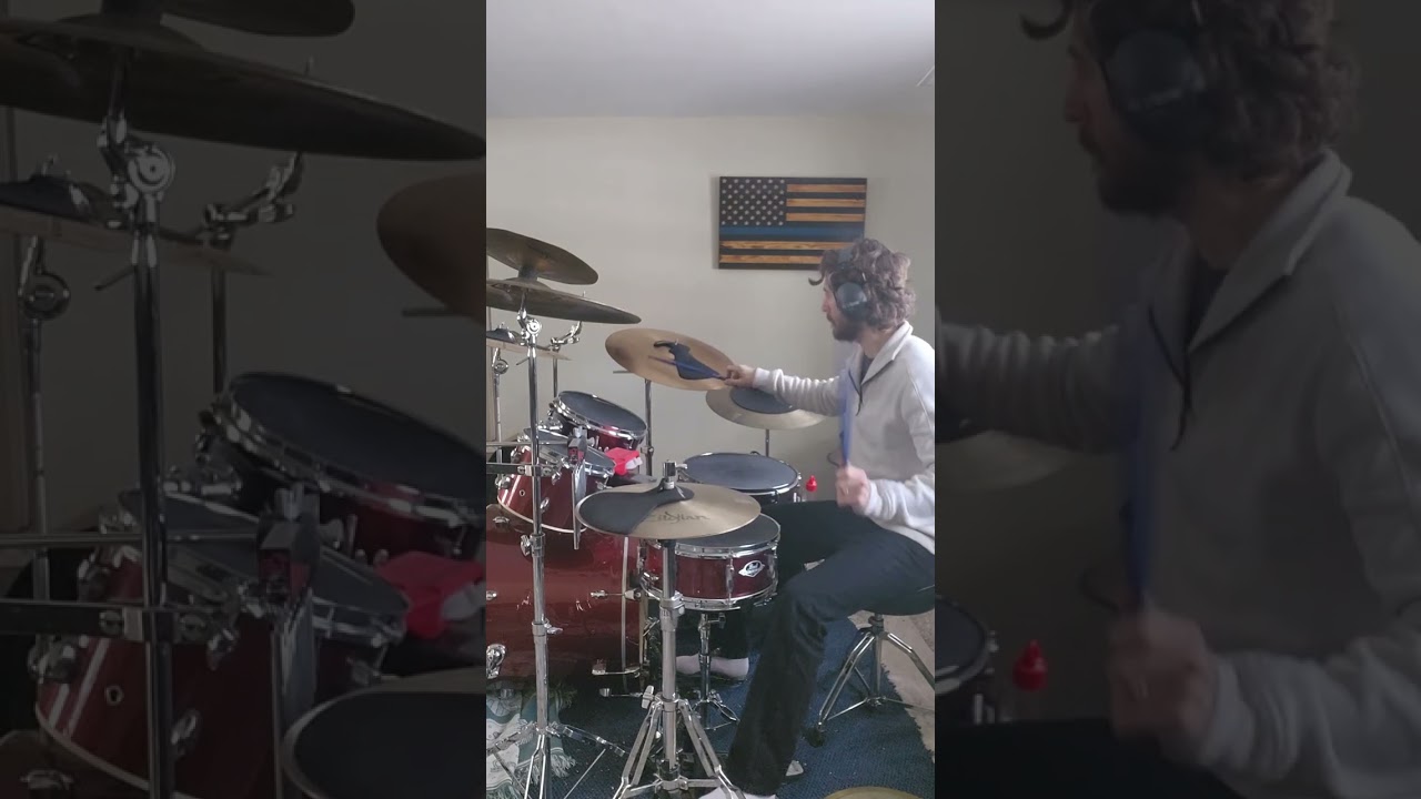 My Instincts are the Enemy by American Football drum cover