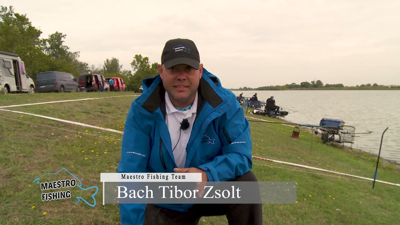 2025 Szeged Maty &eacute;r Bach Tibor Zsolt Maestro Fishign Team
