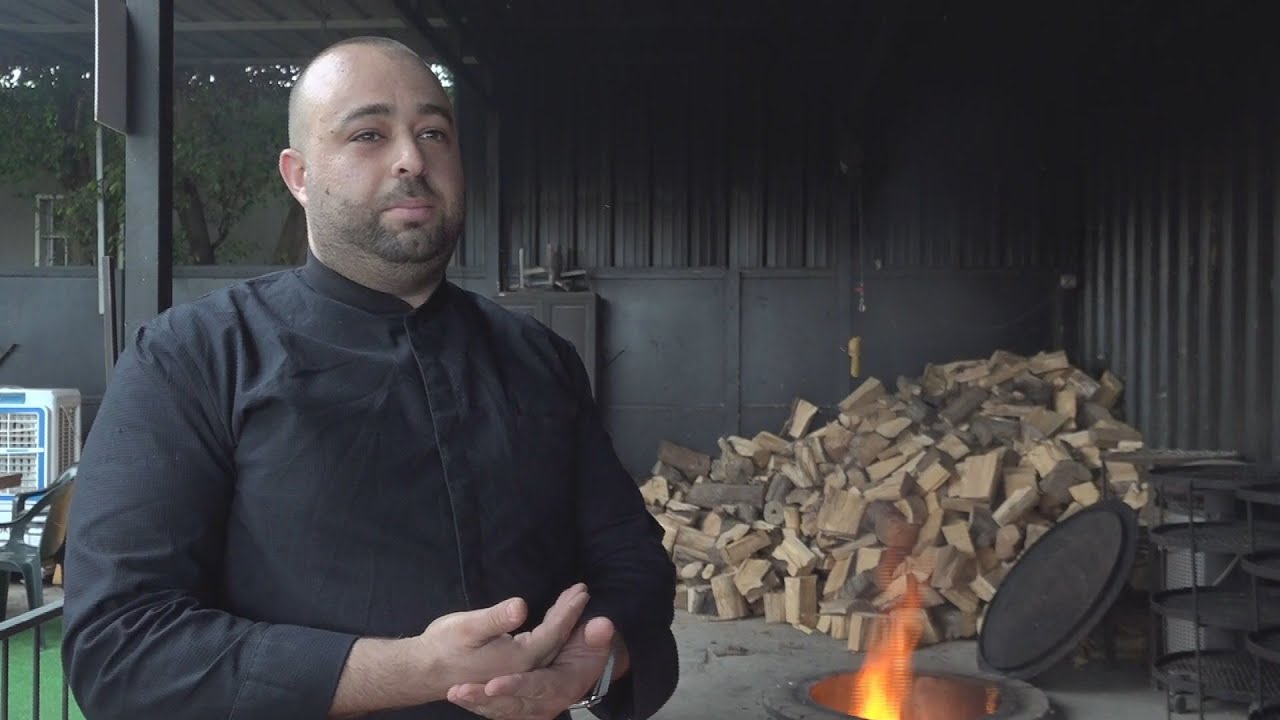המסעדה שמבשלת כמו לפני אלפי שנים - עמוק באדמה