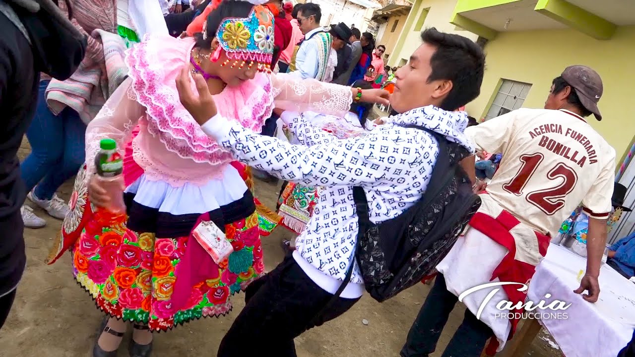MIX HUAYLASH AL ESTILO HUANCAYO 2 - QUEROSH - CHAULAN HUÁNUCO - Tania Producciones ✓