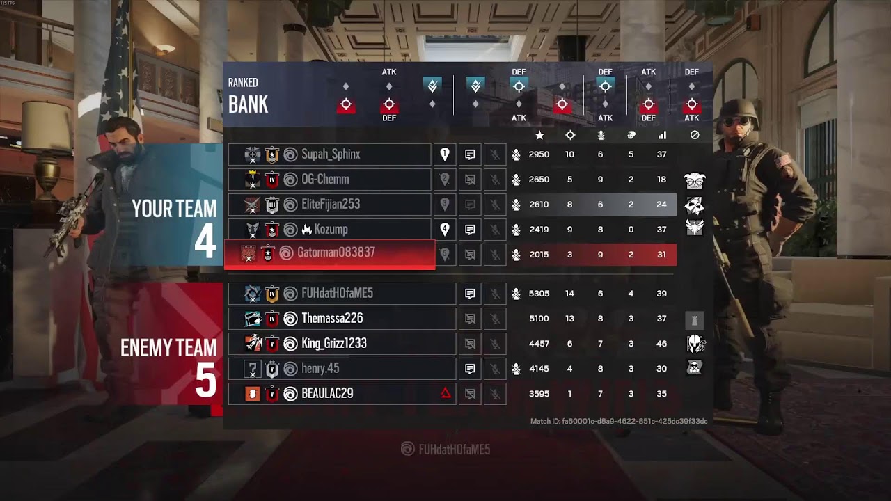 Trash Ranked Gameplay