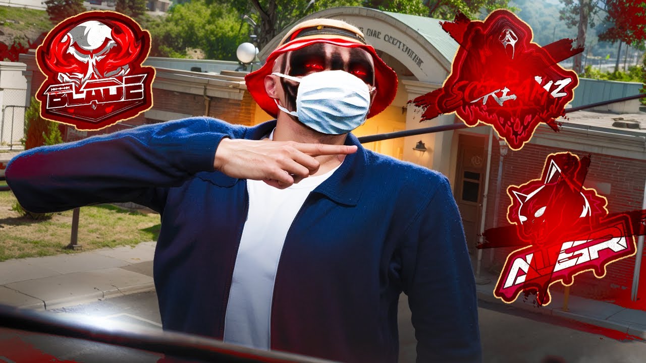 BLADE vs ALLEGRI КАПТЫ ЗА ШЕРИФКУ / ВОЙНА СЕМЕЙ в GTA 5RP / Majestic RP