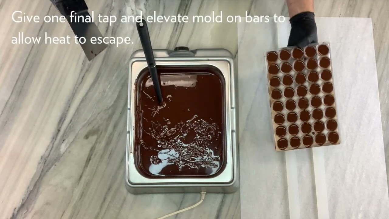 Guittard Chocolate Shell Molding Video Instruction