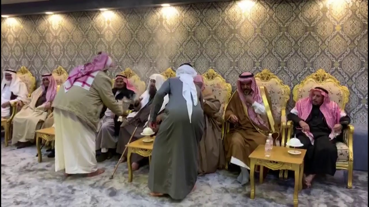 حفل  افتتاح مجالس الشيخ  خليف بن سرور  الظويفري  وأبنائه