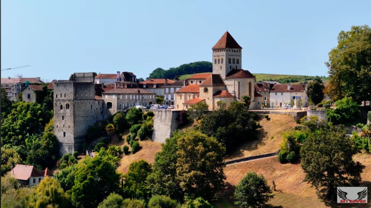 SAUVETERRE DE BEARN || PUEBLOS DE FRANCIA