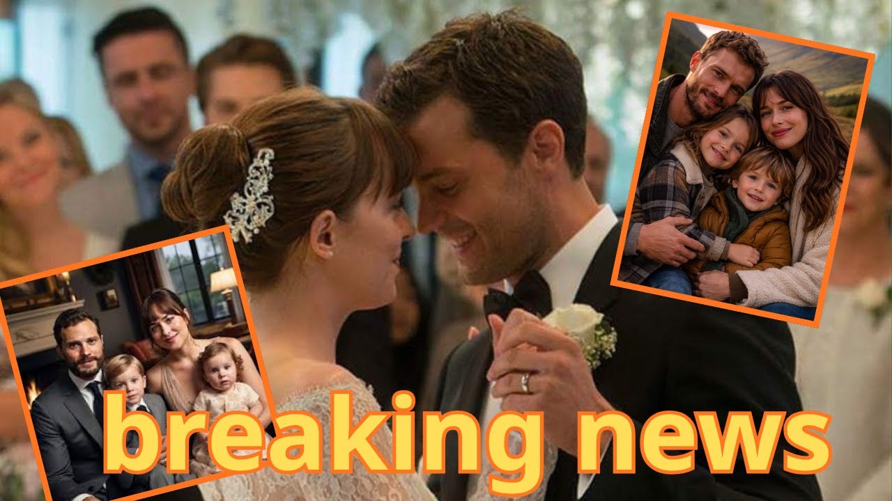 Peaceful love 💞 Jamie Dornan & Dakota Johnson happily spend time with their two children in Scotlan
