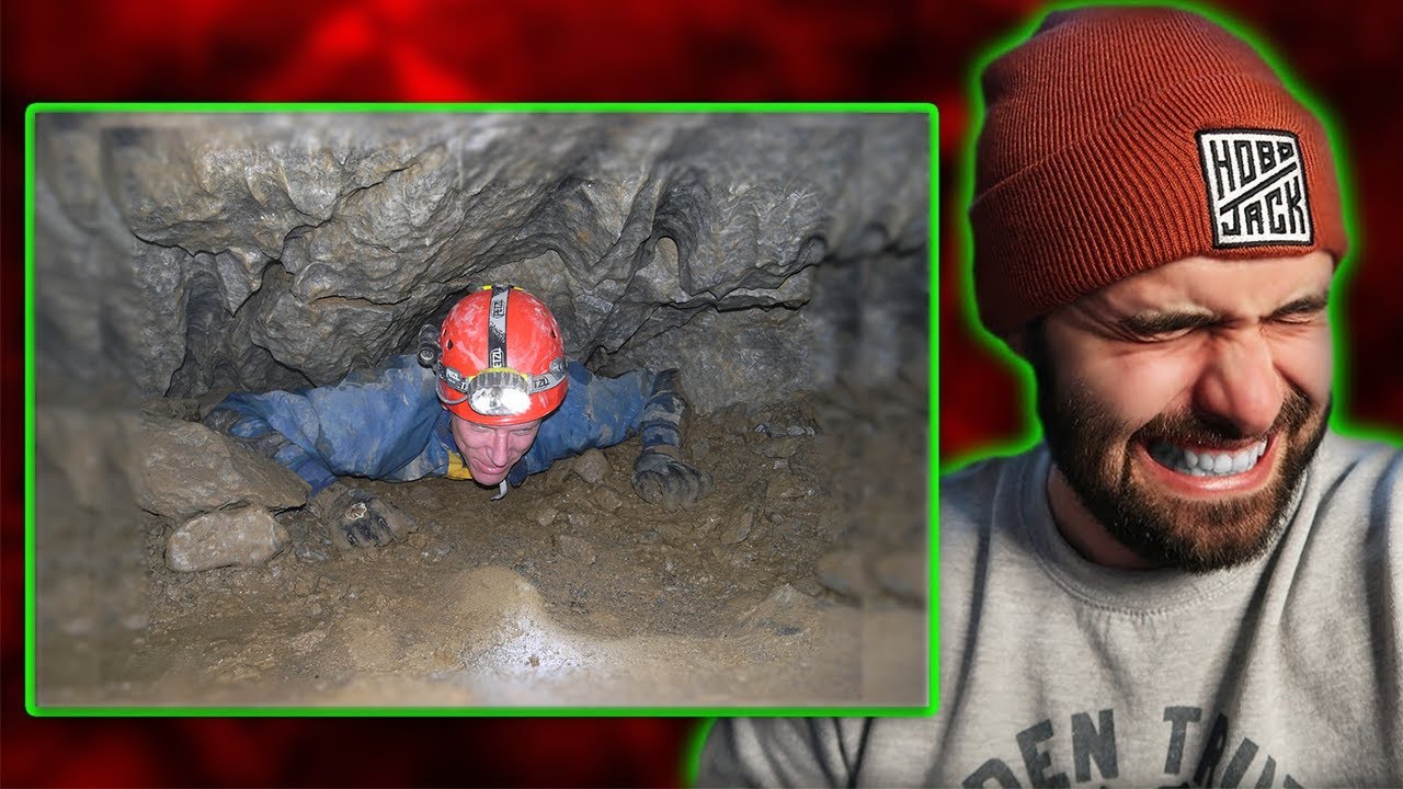 Claustrophobia Test - Cave Edition - You WILL NOT Make It To The End!